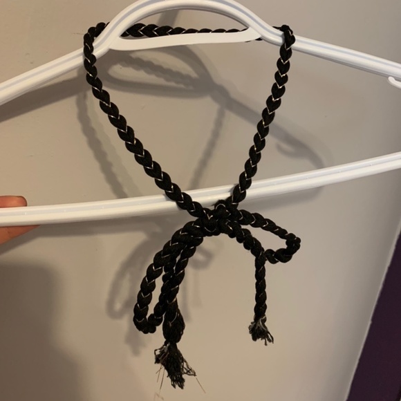 Blue Floral Dress - Size M. - Picture 4 of 4